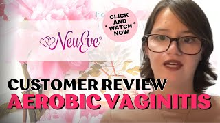 Aerobic Vaginitis Natural Remedy  Real Customer Testimonial [upl. by Asela]