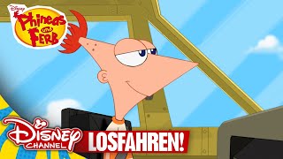 Damit kommst du überall hin  Phineas und Ferb [upl. by Eileen]