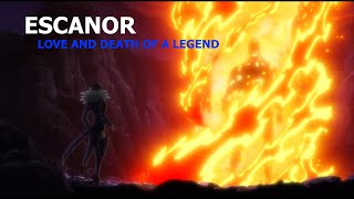 ESCANOR VS DEMON KING  The Death of ESCANOR the Lions Sin of Pride [upl. by Radu989]