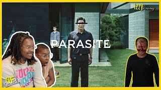 Parasite  Official Movie ReactionReview  IzzyReviewsGF Reacts [upl. by Eiramac]