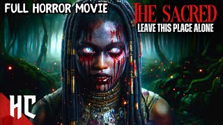 The Sacred  Horror Movie Full Movie  Slasher Horror Movie  HorrorCentral [upl. by Aleris196]