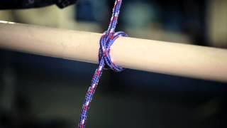 Navy Skills for Life – Knot Tying – Clove Hitch and Half Hitch [upl. by Cecilio768]