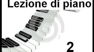 LEZIONE DI PIANOFORTE 2  Gli Intervalli  nuovo corso [upl. by Adnilreb175]