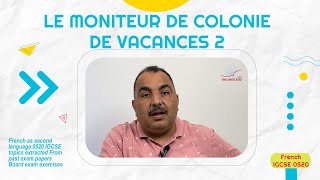 Le moniteur de colonie de vacances 2 [upl. by Ititrefen]