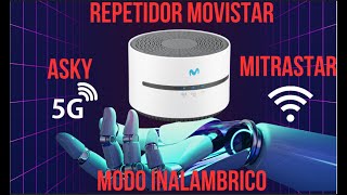 REPETÍDOR MOVISTAR MITRASTAR  MOVISTARASKY [upl. by Eissirk]