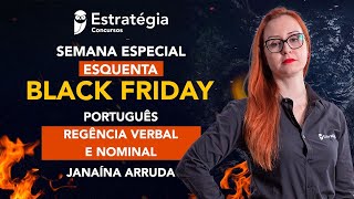 Semana Especial Esquenta Black Friday  Português Regência verbal e nominal [upl. by Ayeka76]