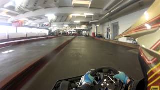 GoPro Laps Beilage Highway Kart Racing Indoor Kartbahn Dortmund [upl. by Pinebrook]