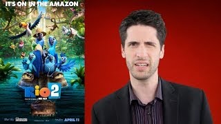 Rio 2 movie review [upl. by Hotchkiss]