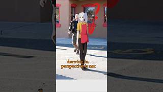 Mistake When Drawing Height  Quick Art Tips art sketch shorts tutorial drawingtutorial anime [upl. by Nefets293]