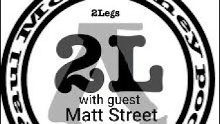 Matt is a guest on quot2 LEGSquot with Tom Hunyady amp Andy Nicholes [upl. by Yecaj819]