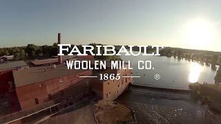 Faribault Woolen Mill Video Tour [upl. by Sergent432]