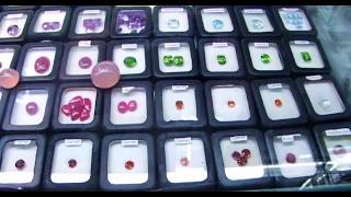 Bogyoke Market Yangon Myanmar Jewelry amp Precious stones amp Art overwhelms [upl. by Llevel]