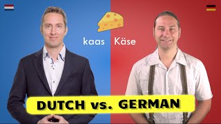 Dutch vs German  How Similar Are Dutch and German Words [upl. by Morissa]