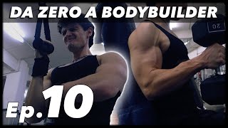 DORSO e BICIPITI con VoiceOver  Da Zero a Bodybuilder  Ep 10 [upl. by Thurlough]