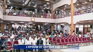 EDE  LÉPOUSE ET LÉPOUX SONT UN  DIMANCHE 03112024  Rév KALUMBU KISEKA [upl. by Jem245]