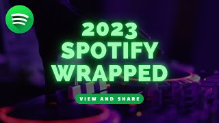 Spotify Wrapped 2023 How To See Which Artists And Songs You Listened To This Year On Spotify [upl. by Oneida]