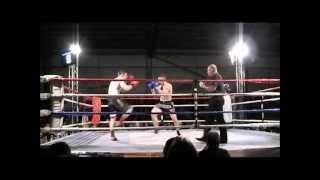 Tom Boyle Vs Marco Tentori  WKA super middle weight South Pacific Professional Title [upl. by Akelam]