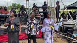 Powerful praise  Elder Martinson Kofie Yeboah’s funeral led by D’ Afrifa brothers 🔥🔥🔥 [upl. by Naitsirk]