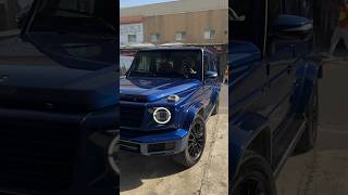 Legendary MercedesBenz G500 V8 Final Edition class of G wagon fypyoutube foryou [upl. by Gareth969]