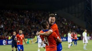 Chile vs Venezuela 50 Resumen Goles Amistoso 2014  HD [upl. by Jara]