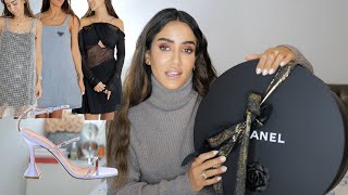 First Haul of 2022  Prada Chanel Gucci  Tamara Kalinic [upl. by Henleigh]