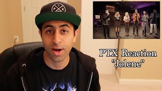 Pentatonix Reaction Video quotJolenequot Music Video [upl. by Idola686]