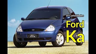 Ka 10 curiosidades de um Ford cheio de ousadia  Carros do Passado  Best Cars [upl. by Sivatco]