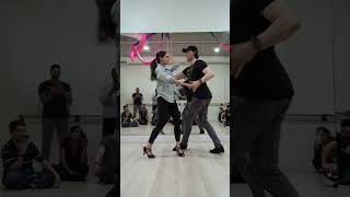 Salsa Moves Intermediate Level  Salsa Classes in Los Angeles [upl. by Ibrahim737]