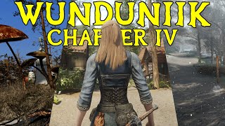 WE ARE SO BACK  Wunduniik Chapter 4  3200 Skyrim Mods [upl. by Enilegnave724]