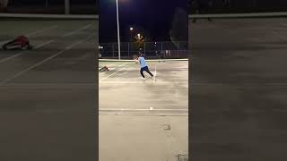 NTRP 35 Tennis🎾 Drop shot vs drop shot at the net tennis tennislife sports [upl. by Winona]