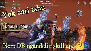 Yuk Cari Tahu Review Skill Nero DB Perbandingan Damage dan Mana yang Paling OP  DMC POC [upl. by Morris]