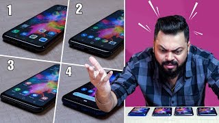 Mi A3s HD AMOLED vs Full HD IPS Display Comparison ⚡ Which is Better [upl. by Anayhd]