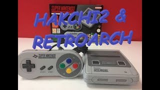 TUTORIAL Snes Classic Mini  HAKCHI2 Y RETROARCH [upl. by Apoor]