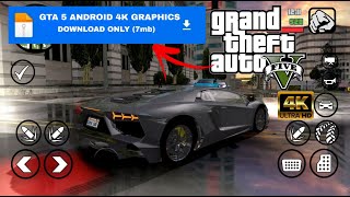 GTA SA ANDROID ULTRA GRAPHICS 4K ENB REALISTIC TEXTURE PACK [upl. by Malloch]