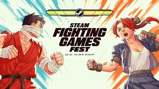 Steam Fighting Games Fest 2024 Official Trailer [upl. by Ennagrom939]