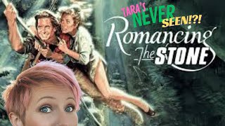 ROMANCING THE STONE 1984  FIRST TIME WATCHING  MOVIE REACTION [upl. by Chura]