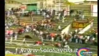 Nocerina  Savoia 199697 Una Trasferta Indimenticabile Scontri [upl. by Ardeed278]