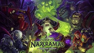 Hearthstone  Naxxramas Heroic Mode  AnubRekhan [upl. by Eenafit]