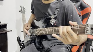 Wage War  TOMBSTONE Guitar Cover [upl. by Araet]