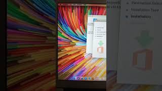 installing Microsoft office 2016 in MacBook Air Early 2014 [upl. by Chellman]