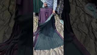 latest abaya design 2024 simple abaya design 2024 [upl. by Settera]