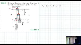 F12–44 Kinematics of a Particle Chapter 12 Hibbeler Dynamics Benam Academy [upl. by Ariet546]