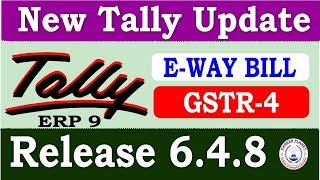 Tally ERP 9 Release 648 New Tally Update  Download Latest Tally Version [upl. by Baumann]