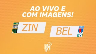 SEMIFINAL IDA CARIOCA B2  AO VIVO E COM IMAGENS ZINZANE X BELFORD ROXO [upl. by Raknahs]