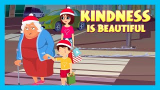 KINDNESS IS BEAUTIFUL  Stories For Kids  TIA amp TOFU  Bedtime Stories For Kids [upl. by Fawn]