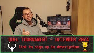 QUAKE 2  New duel tournament in December [upl. by Htyderem]