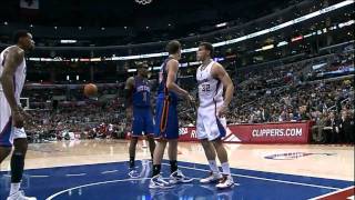 Dunkfest Blake Griffin vs Knicks [upl. by Neltiac]