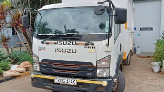 Casual POV truck driving Isuzu frr90 from Mombasa Rd to KikuyuRegen part 1 [upl. by Kerianne]