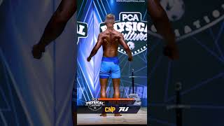 PCA First Timers 5 2024 Junior Men’s Physique 4th place [upl. by Cassius]