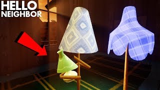 Helping Ellen and Jack Adopt A BABY Neighbors Lamps  Hello Neighbor Beta 3 [upl. by Careaga5]